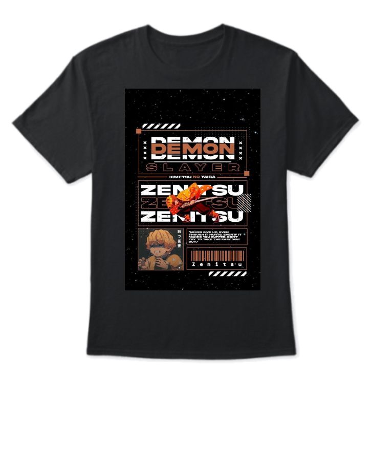 Zenitsu Agatsuma: Thundering Courage - Front