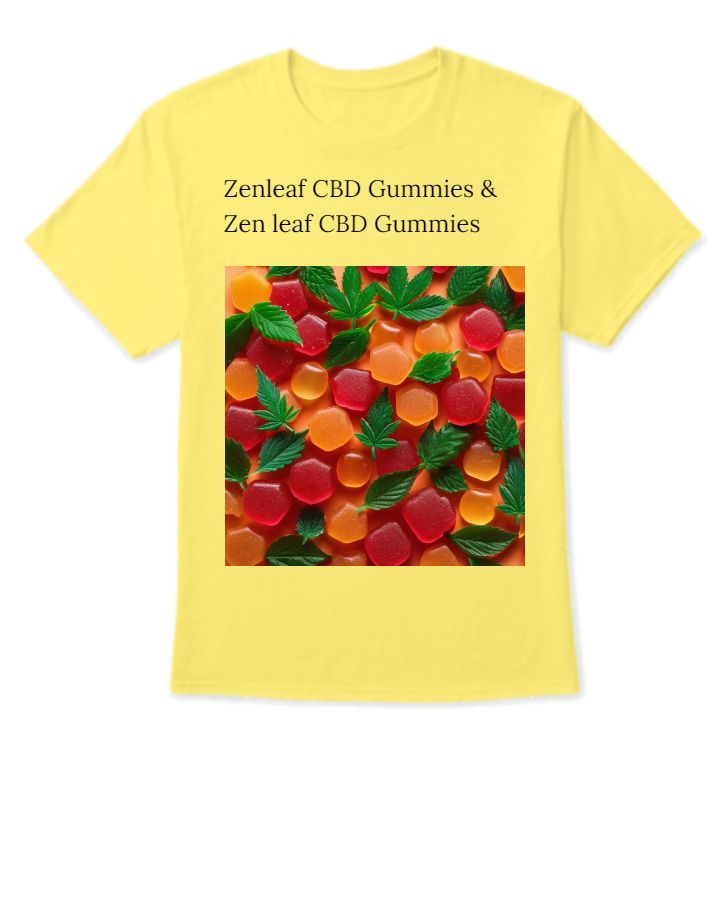 Zenleaf CBD Gummies  - Front