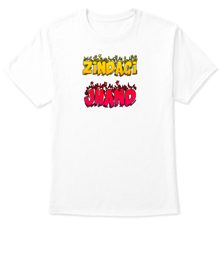 Zindagi jhand hai t - Front