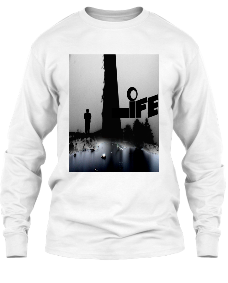 Zokibo//Full Sleeve T-Shirt  - Front