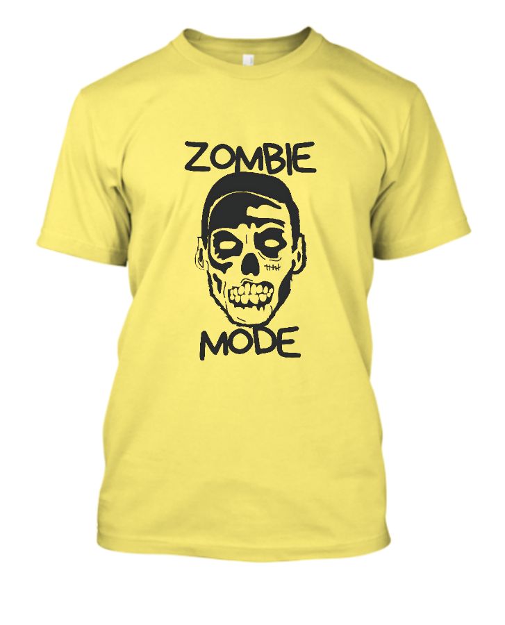 Zombie Mode T-shirt - Front