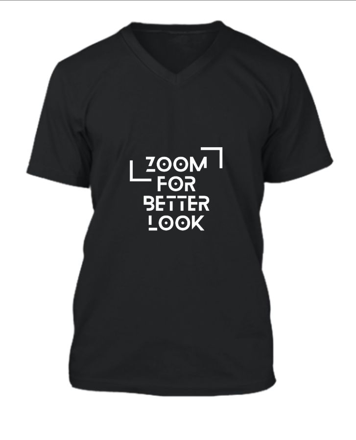 Zoom-themed T-shirt - TeeShopper