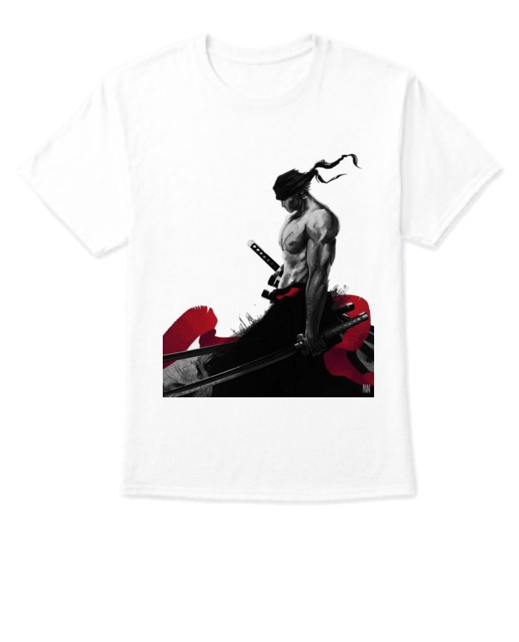 Zoro half sleeve T-shirt - Front