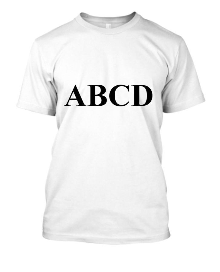 abcd - Front