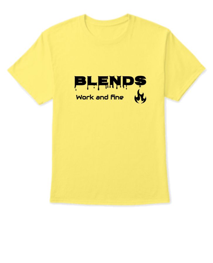 Blends - Front