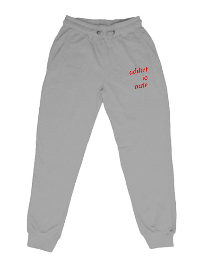 addictionate - Joggers - Get Addicted - Front