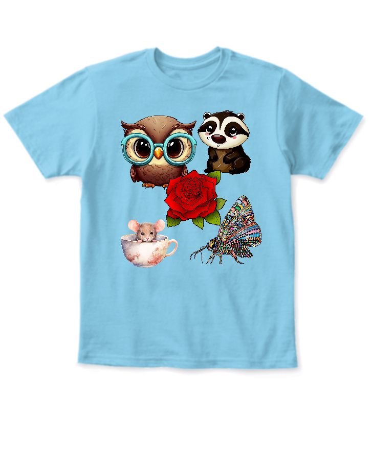 adorable t-shirt for kids - Front