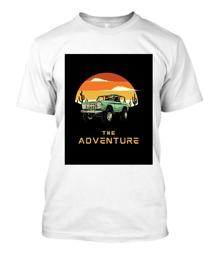 advanture t shirt - Front