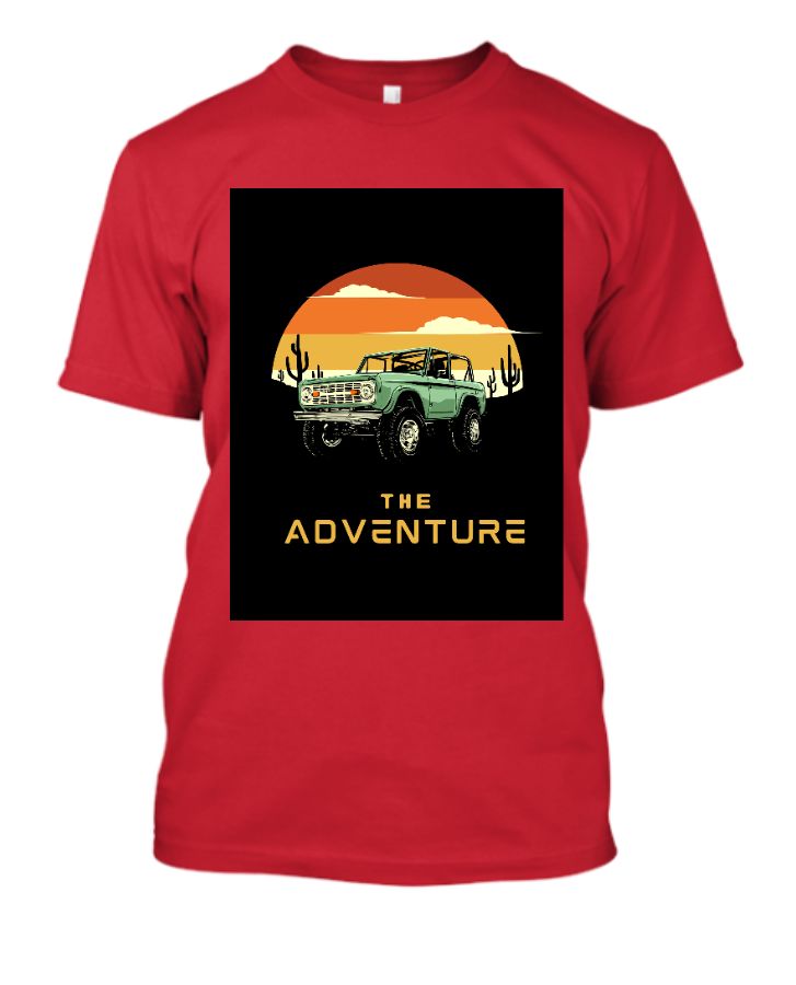 the adventure t_shirt - Front