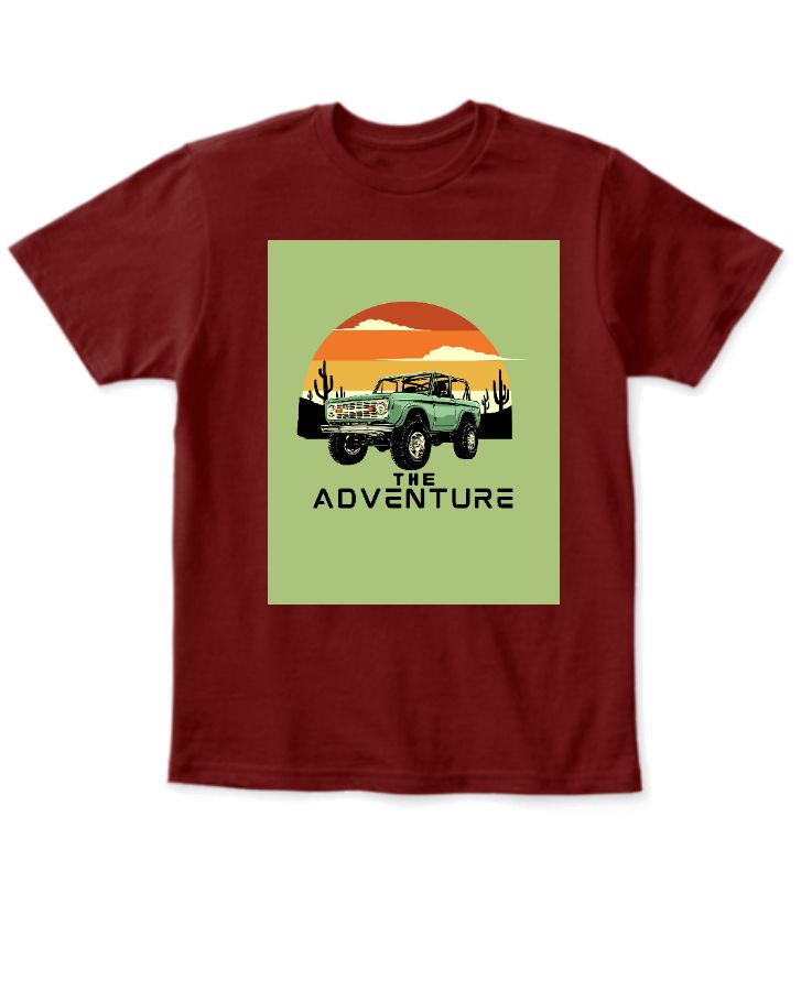 adventure | kids tshirt - Front