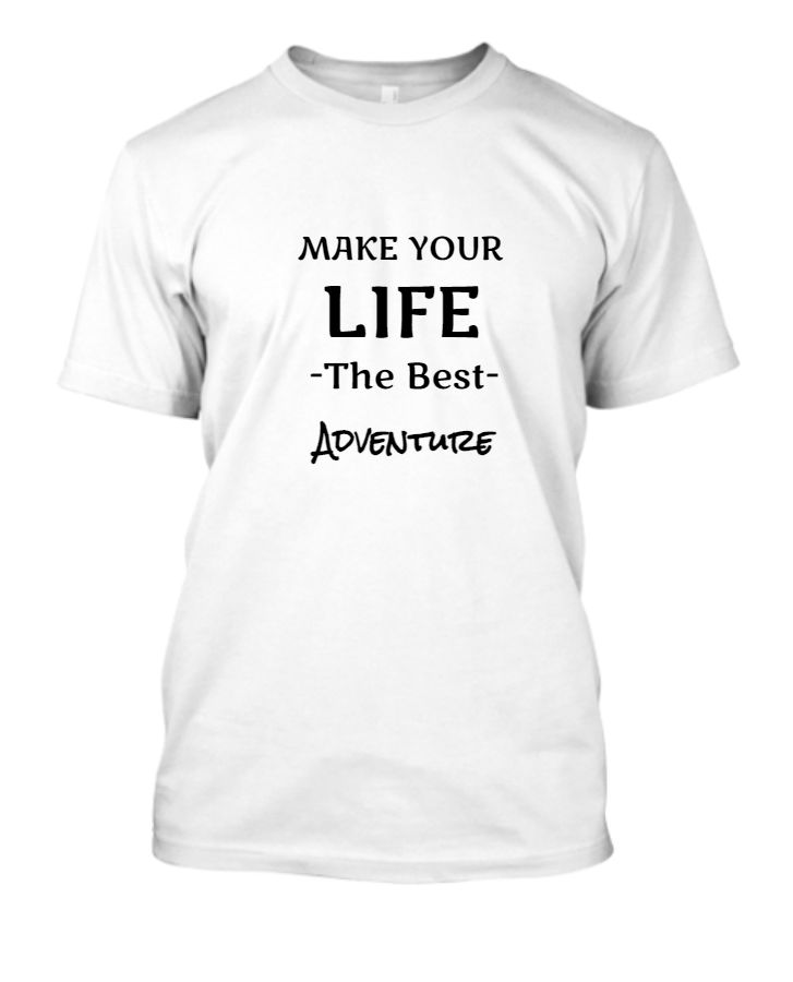 Adventure T-Shirts - Front