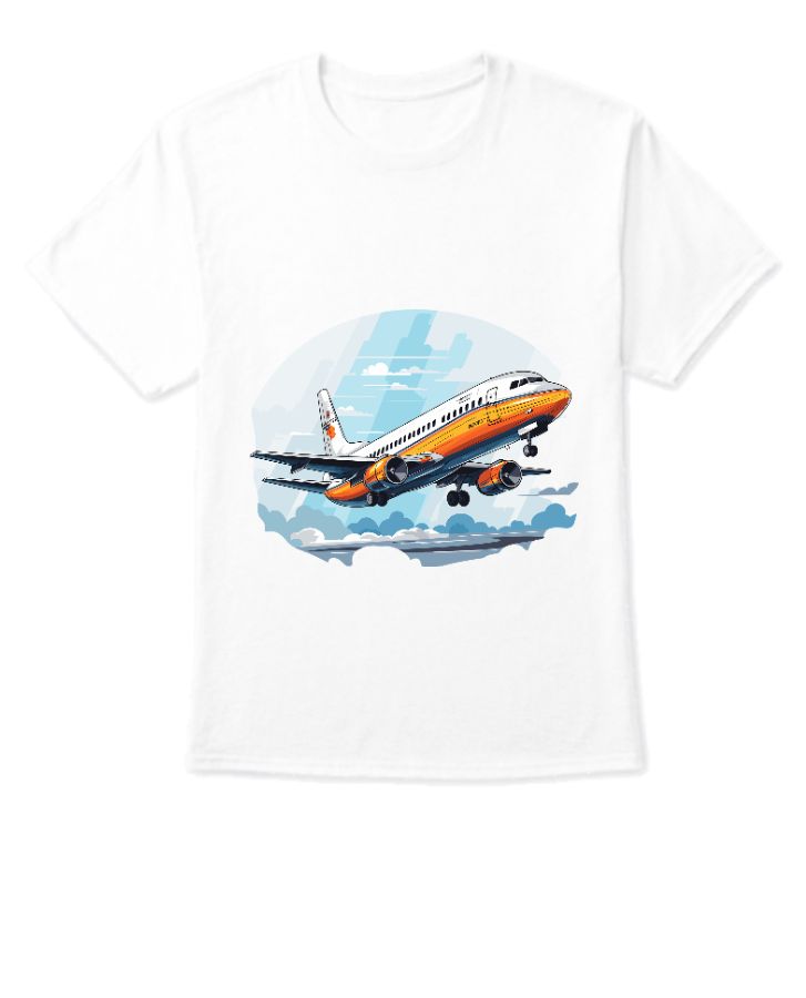 aeroplane t-shirts  - Front