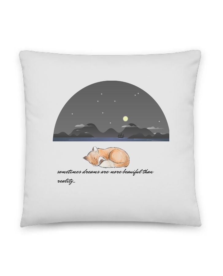 aesthetic pillow cover - Front
