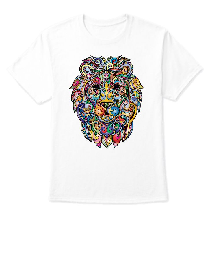 Lion T-Shirt - Front
