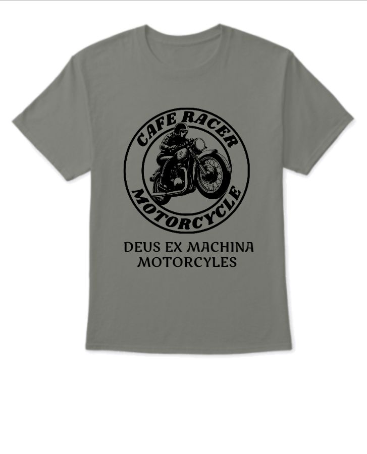 Motorcycle T-Shirt - Front