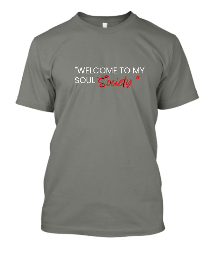 aizen welcome to my soul society anime t shirt - Front