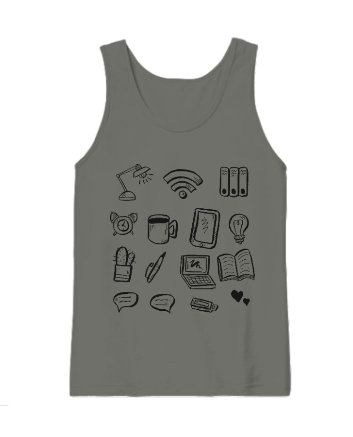 tank top - Front