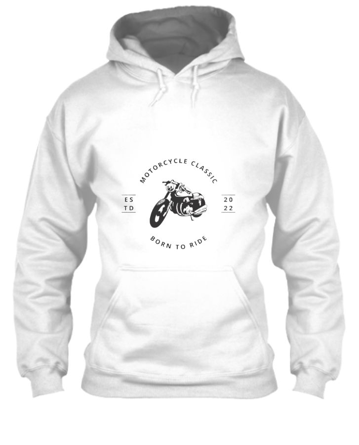 Biker's Hoodie - Front