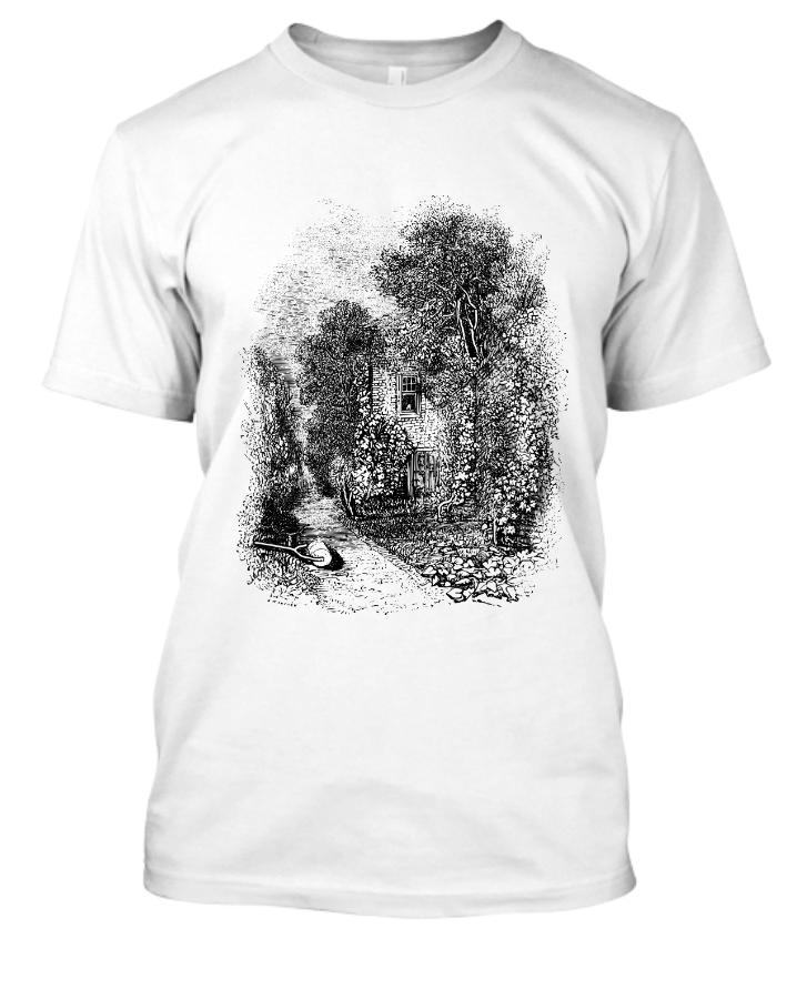 half design t-shrit - Front