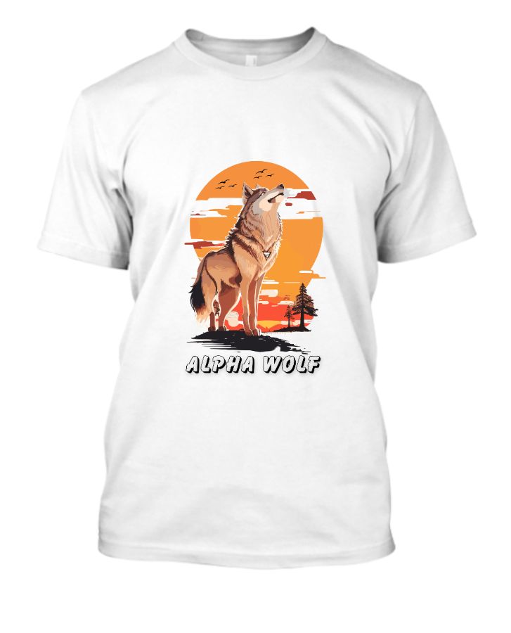 alpha wolf  - Front