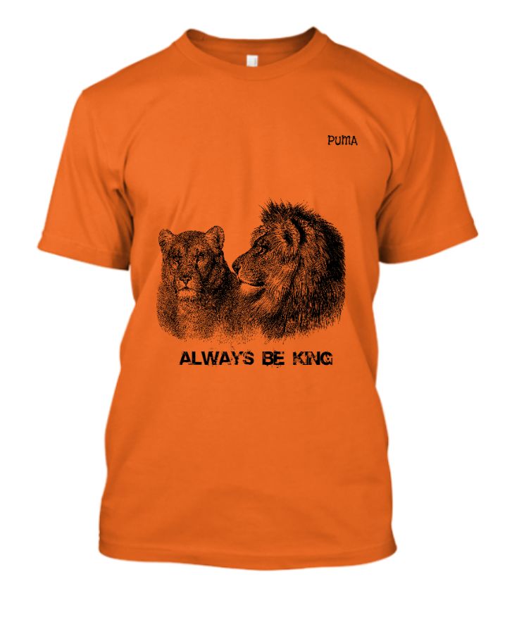 always be king - Front
