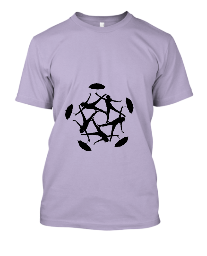an umbrella dance  - Front