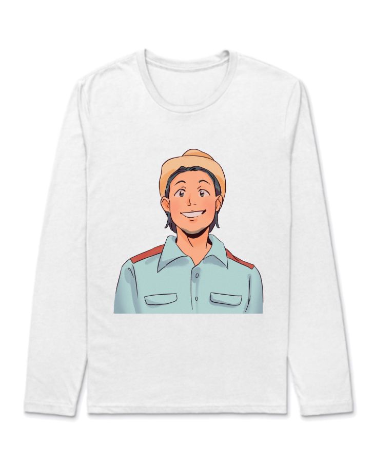 anim-e boy t shirt - Front