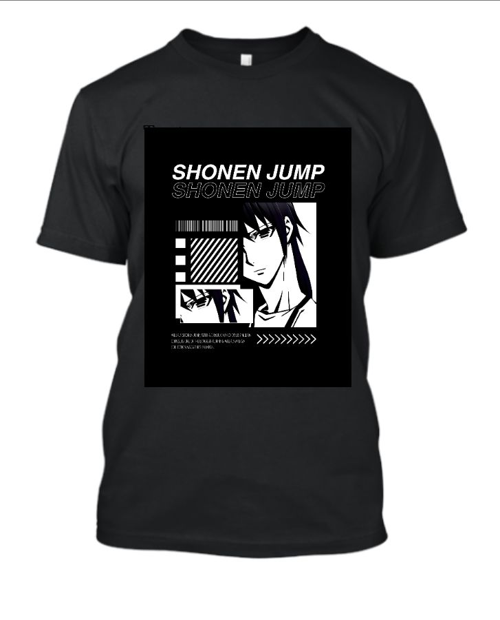 anime cool tshirts - Front