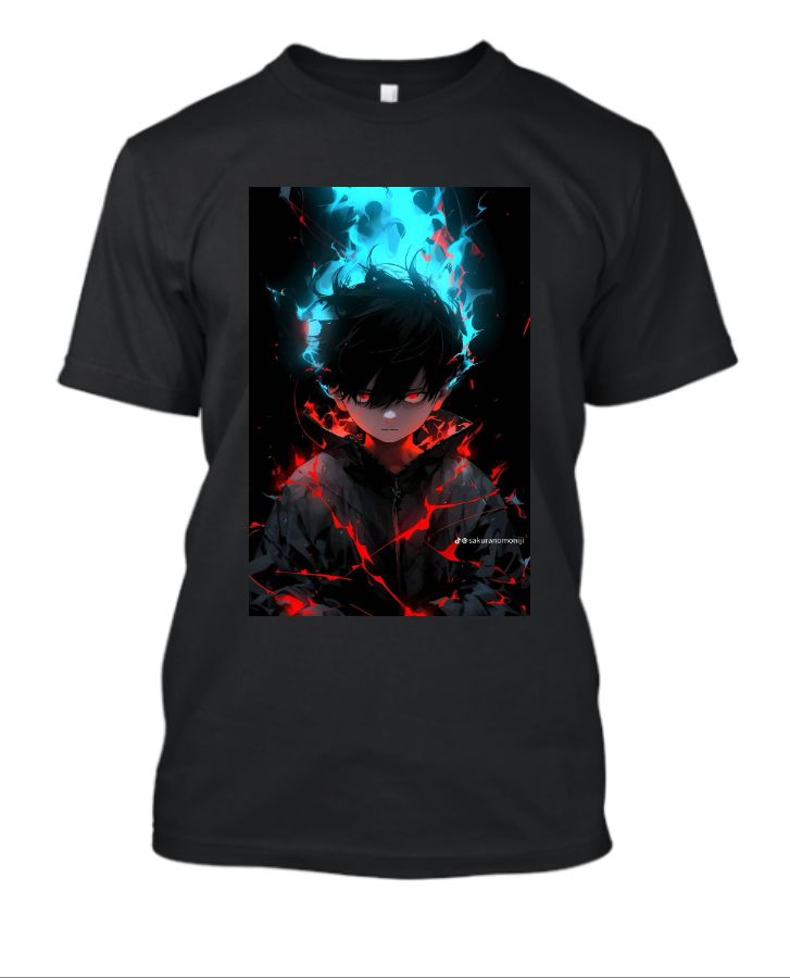 anime fan t-shirts - Front