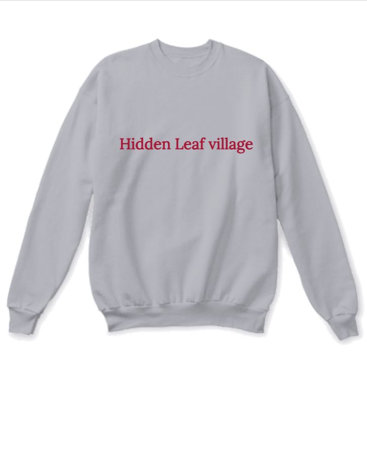 anime full sleve sweat shirt - Front