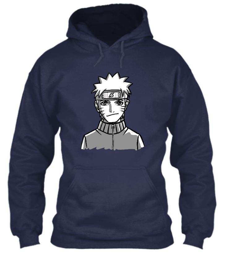 anime tshirt - Front