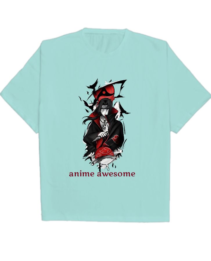 anime,cool,tshirt - Front