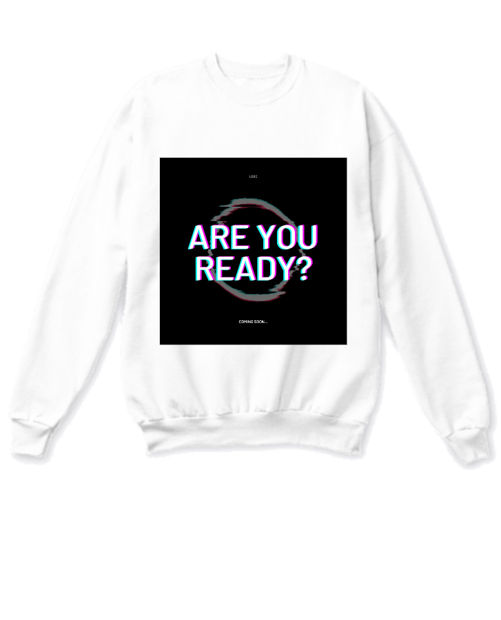aree you ready? - Front