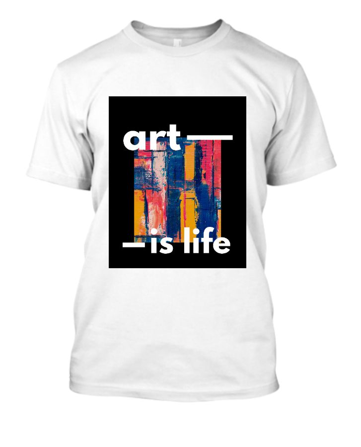 art is life T-shirt - Front