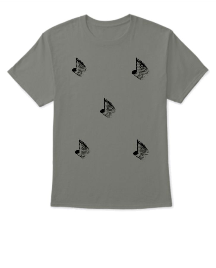Music T-Shirt - Front