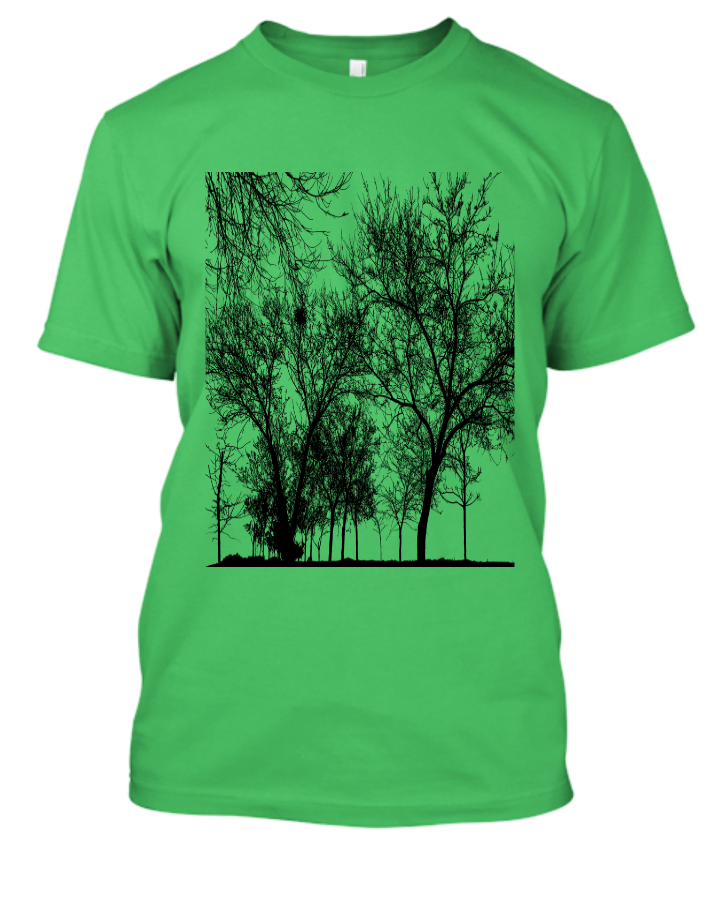 half sleeve t shirt  - Front