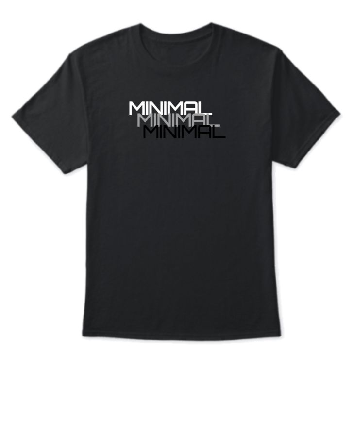 MINIMAL - Front
