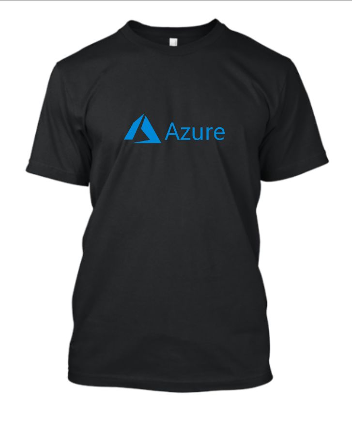 Azure Half Sleeve Unisex T-Shirt - Front