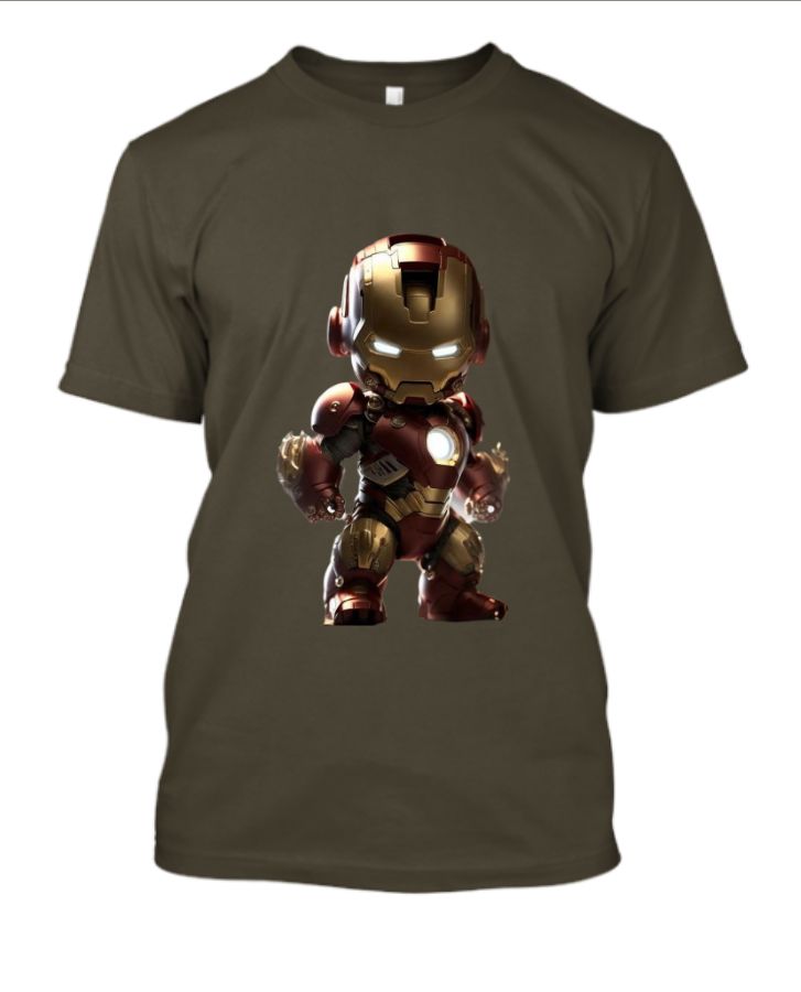 baby iron man - Front