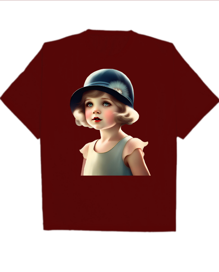 Over sized t-shirt - Front