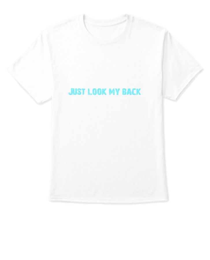 back printed cool t-shirt for men/womens - Front