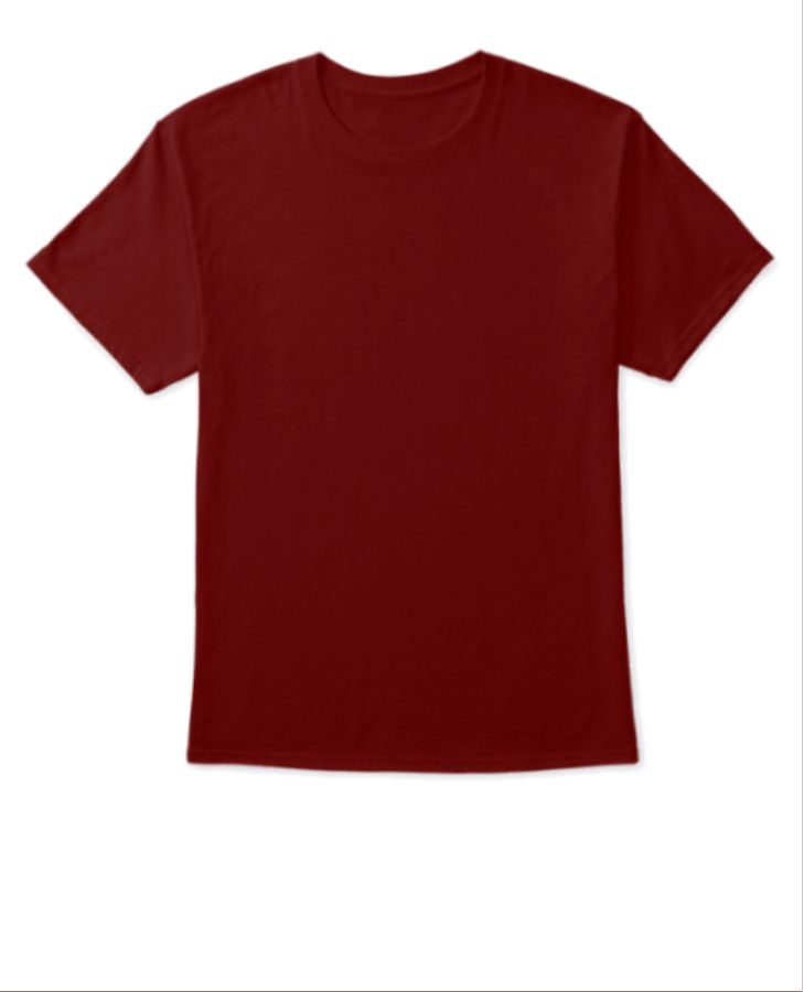 slim fit trendy cotton t-shirt for men and women - Front