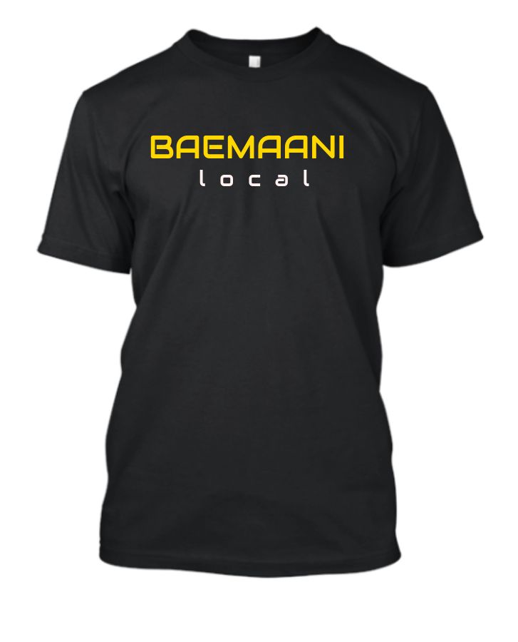 baemaani local - Front