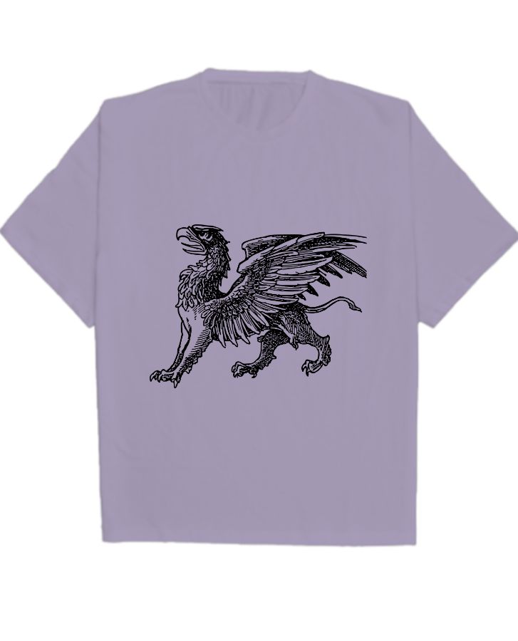 baggy style T-shirt | Half sleeved T-shirt - Front