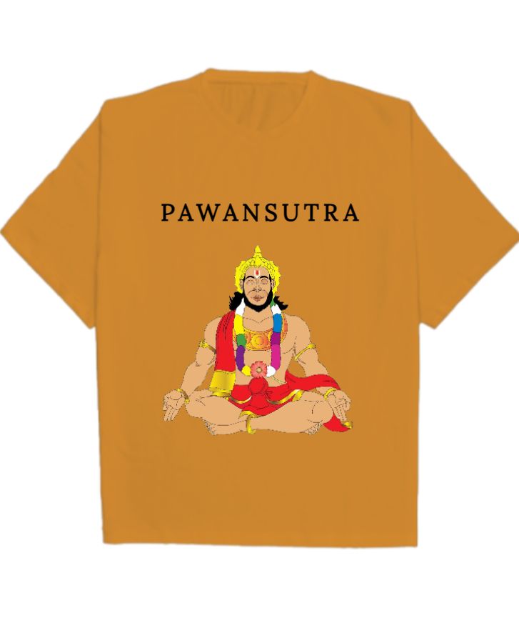 bajrangbali t-shirt - Front