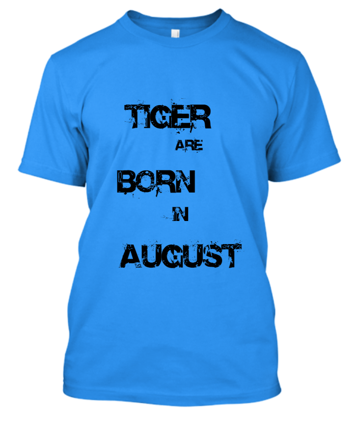 August t-shirt - Front