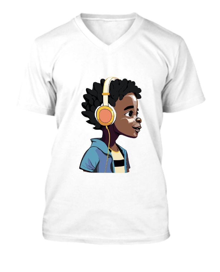 Musically t-shirt - Front