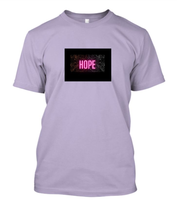 basic hope t-shirt - Front