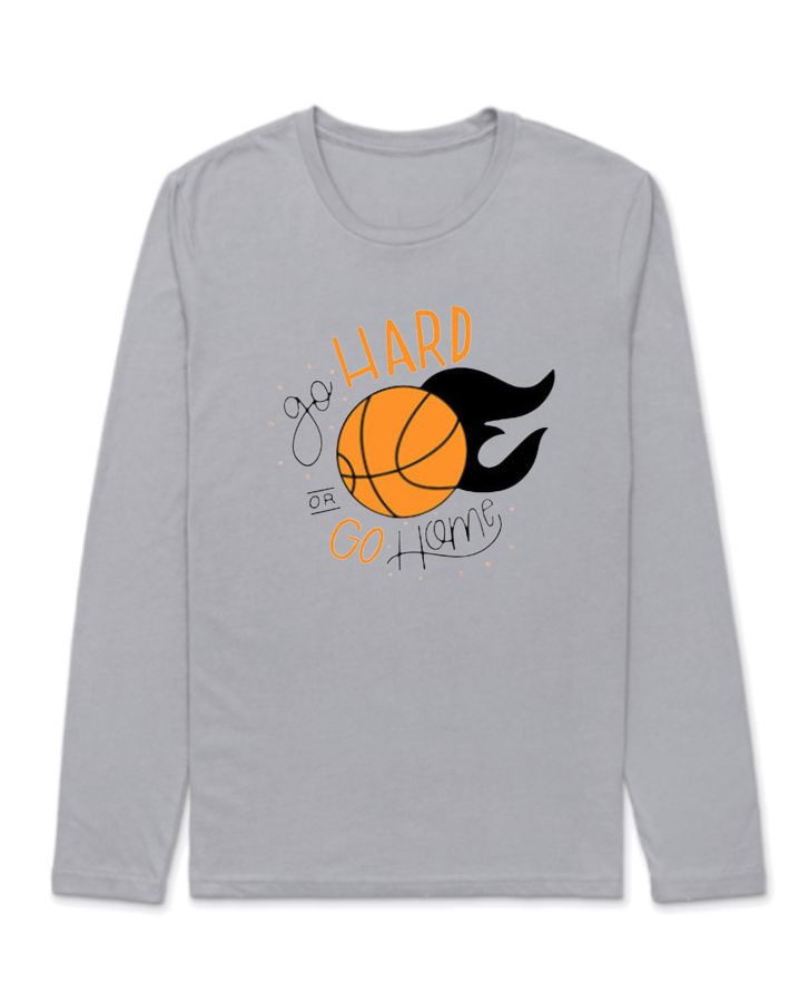 basketball t-shirt - Front