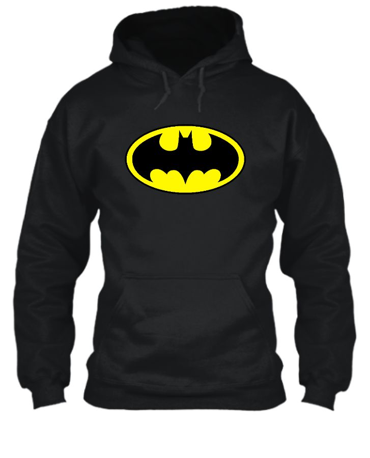 batman hoodie - Front